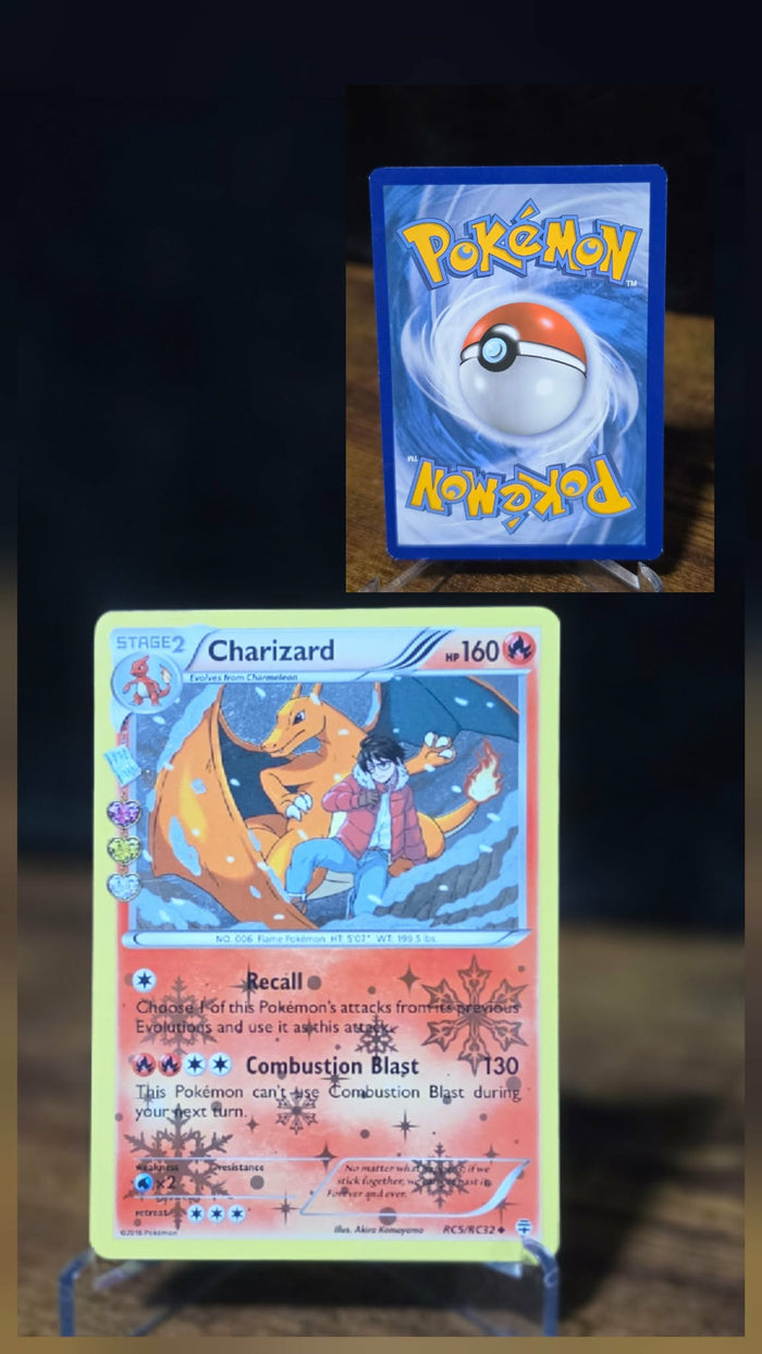 XY Generations: Radiant Collection Holo Charizard (RC5/RC32)