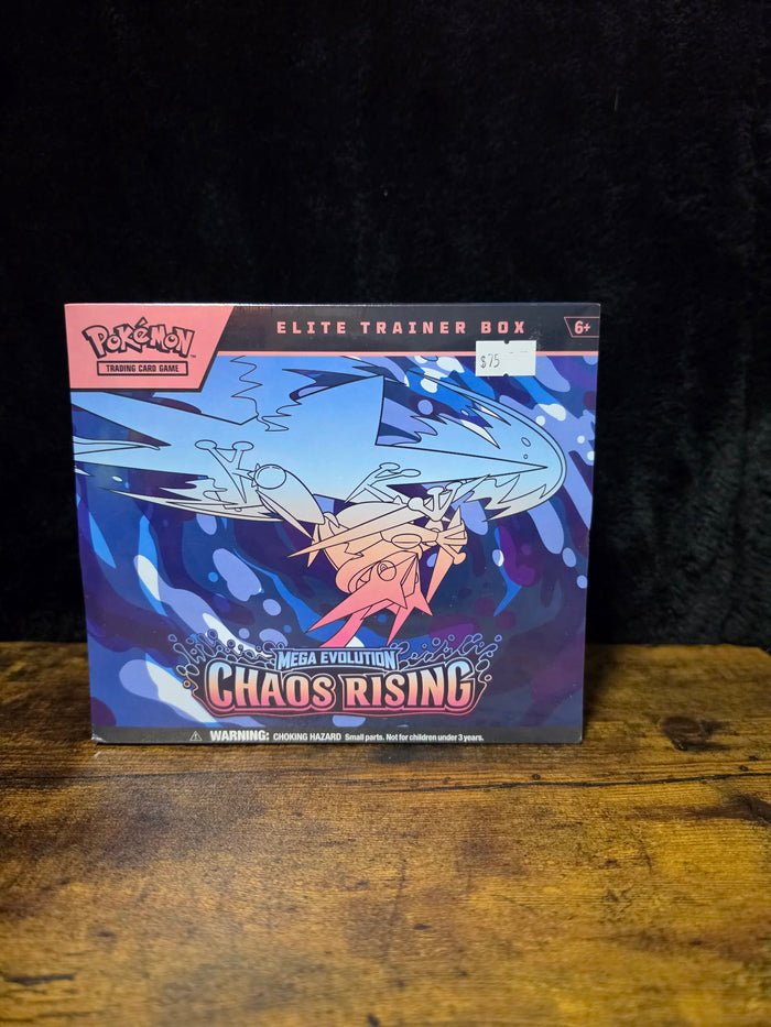 Pokémon Chaos Rising Elite Trainer Box