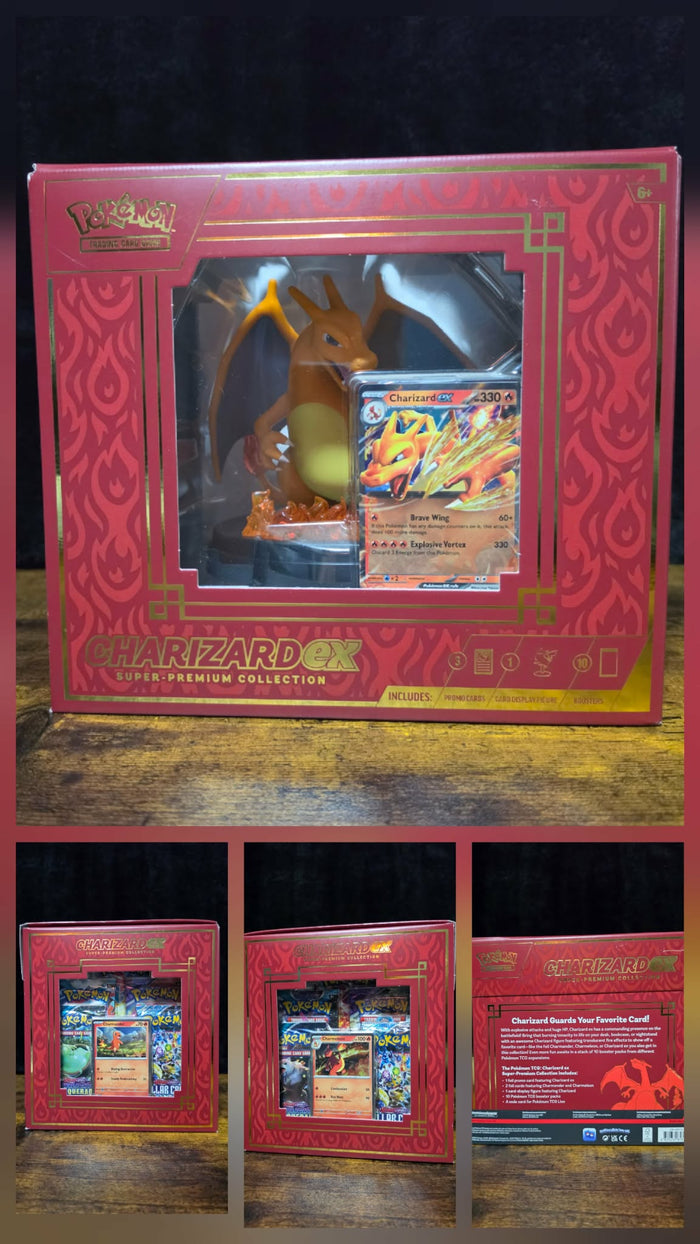 Charizard Ex Super-Premium Collection Box