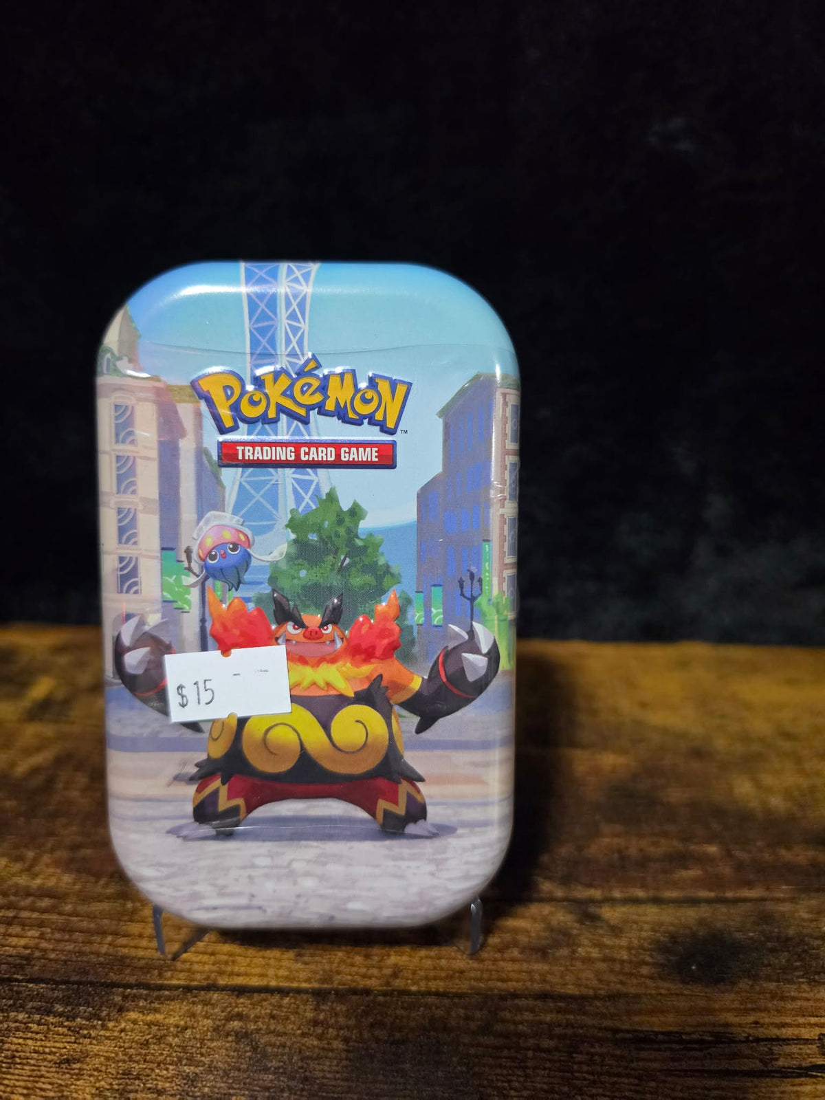 Pokémon Lumiose City Mini Tin