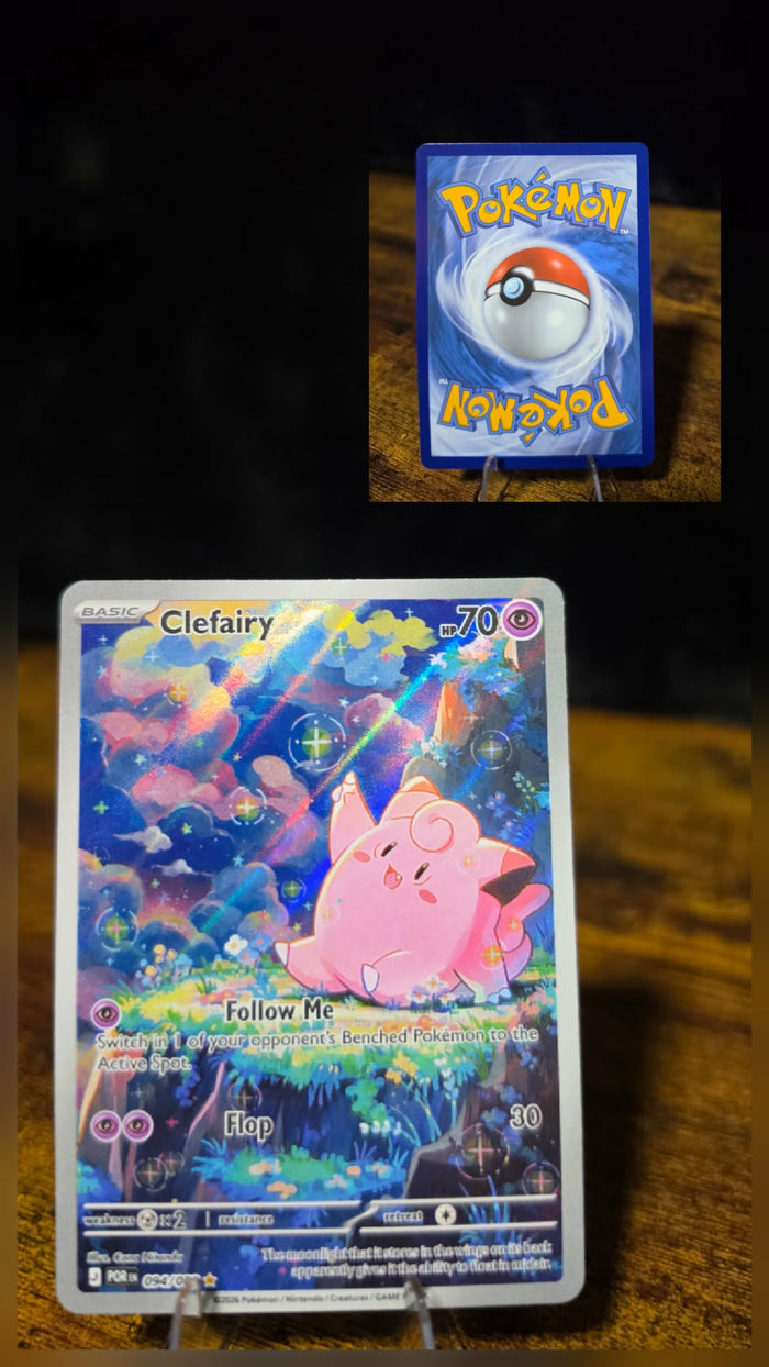 Perfect Order Illustration Rare Clefairy (094/088)