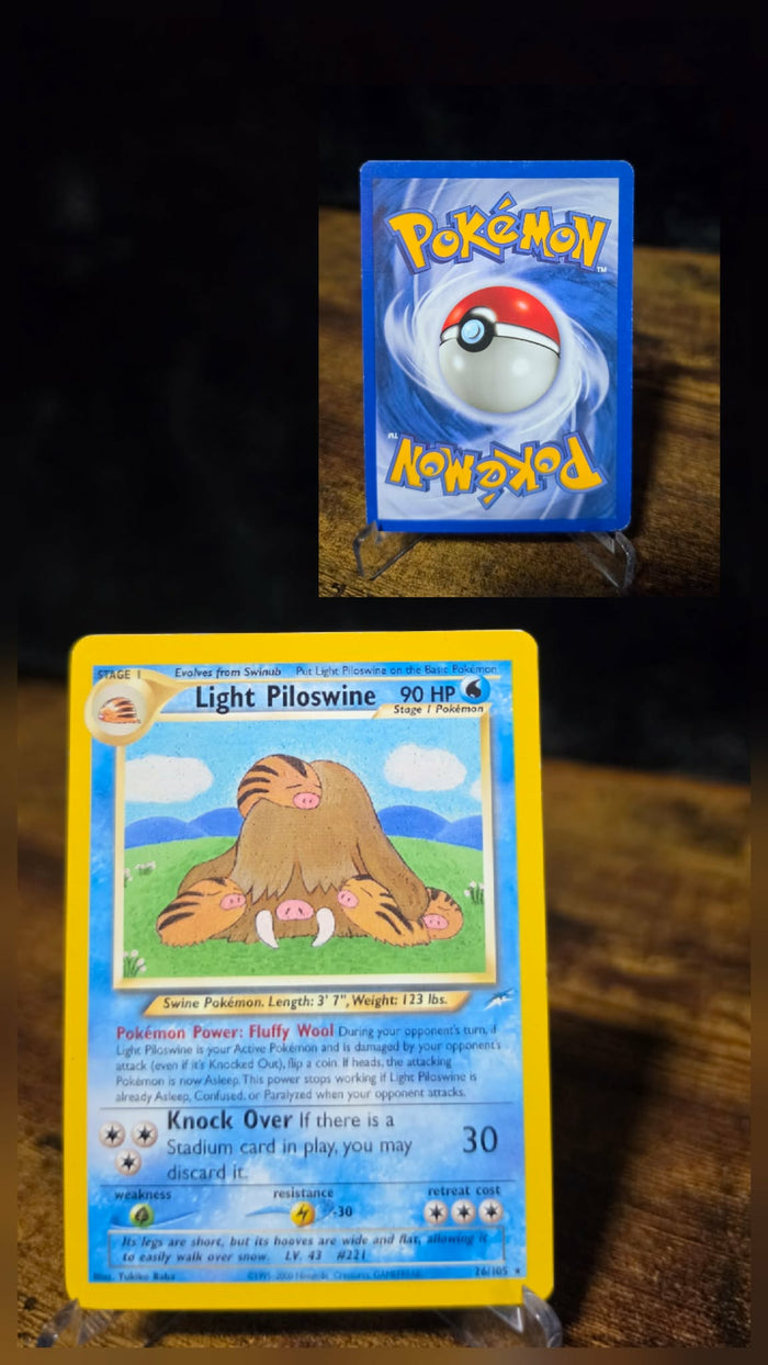Neo Destiny Light Piloswine (26/105)