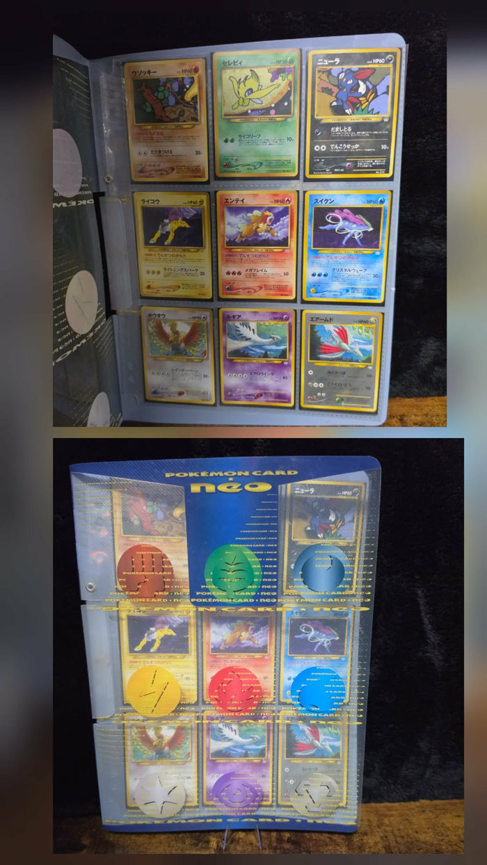 2000 Japanese Pokémon Neo Premium File 3