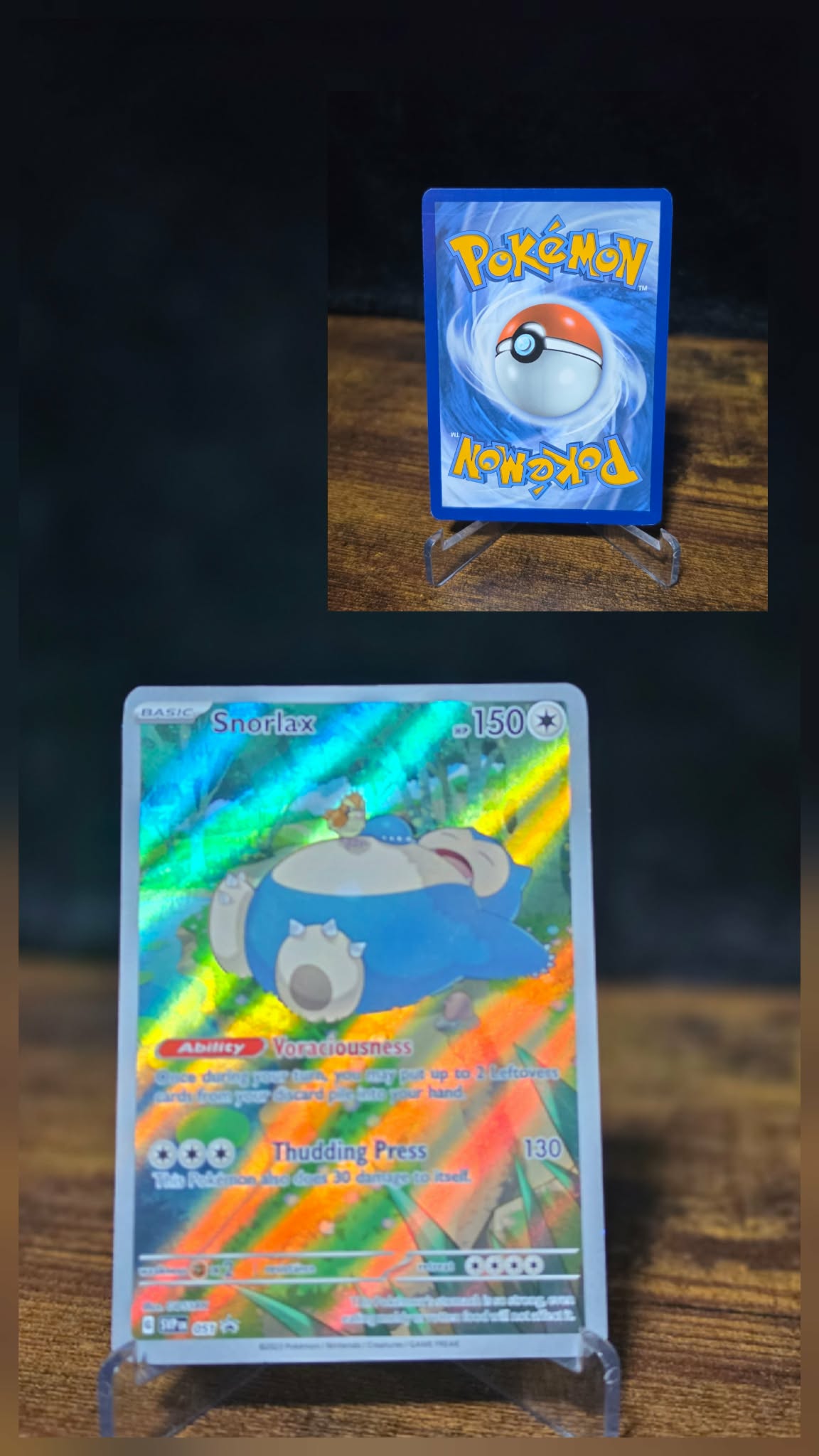 Scarlet & Violet Black Star Promo Holo Snorlax (#51)