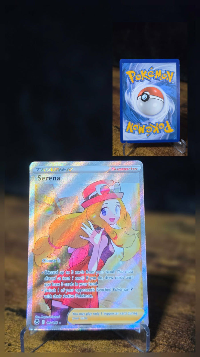 Sword & Shield-Silver Tempest Full Art Serena (193/195)