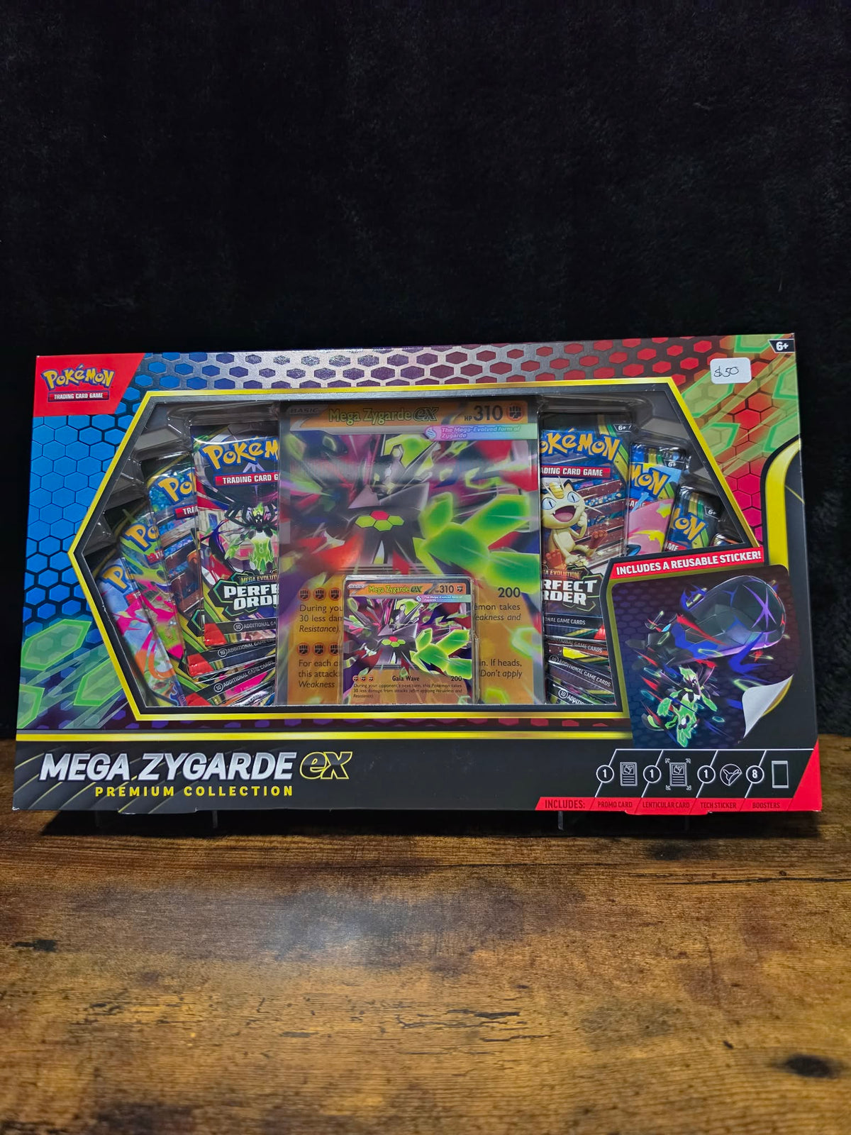 Pokémon Mega Zygarde Ex Premium Collection