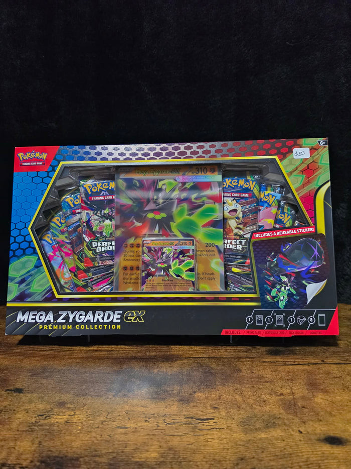 Pokémon Mega Zygarde Ex Premium Collection