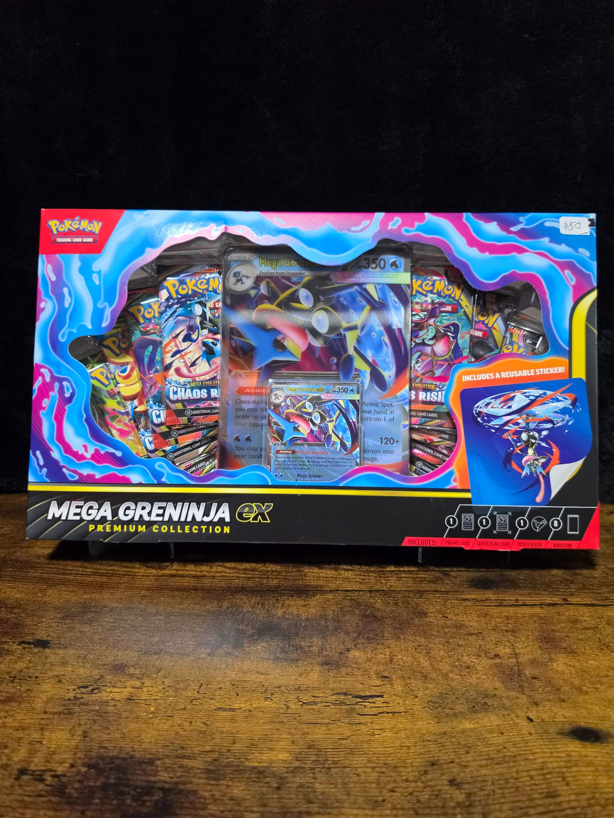 Pokémon Mega Greninja Ex Premium Collection