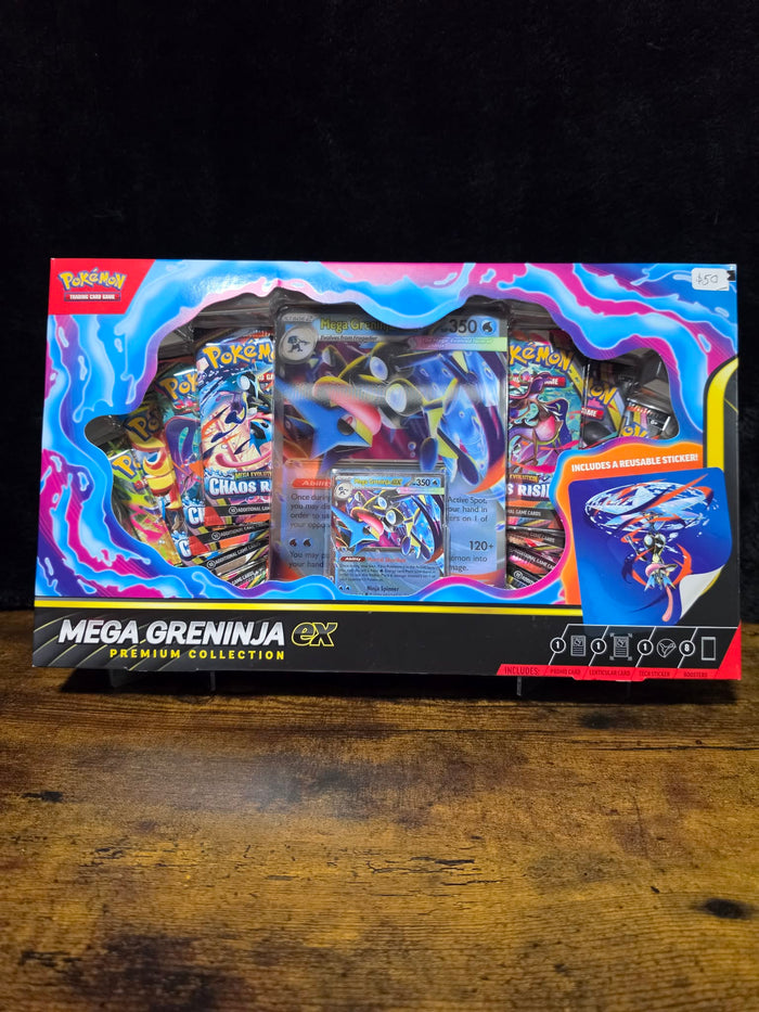 Pokémon Mega Greninja Ex Premium Collection