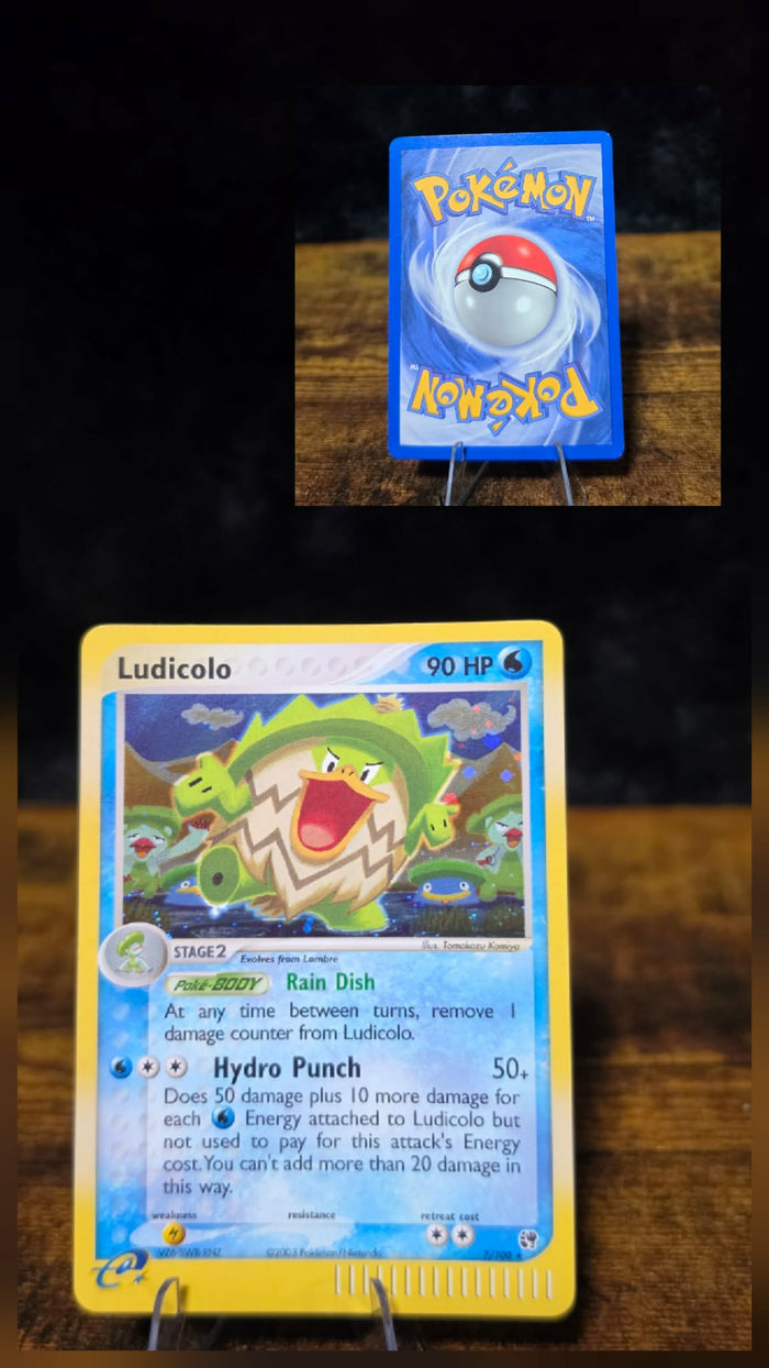 EX Sandstorm Ludicolo (7/100)