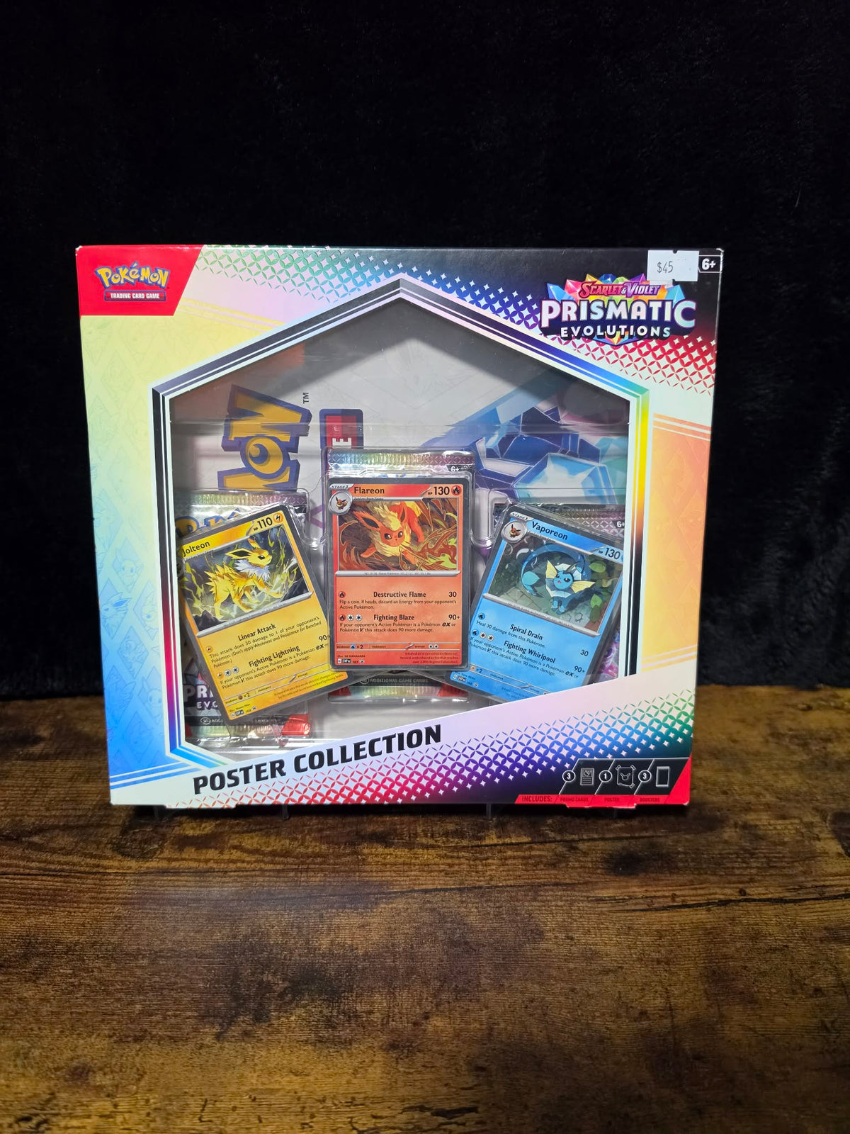 Pokémon Prismatic Evolutions Poster Collection