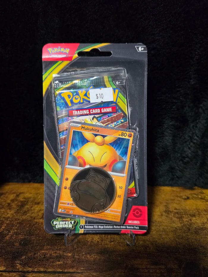 Pokémon Perfect Order Blister