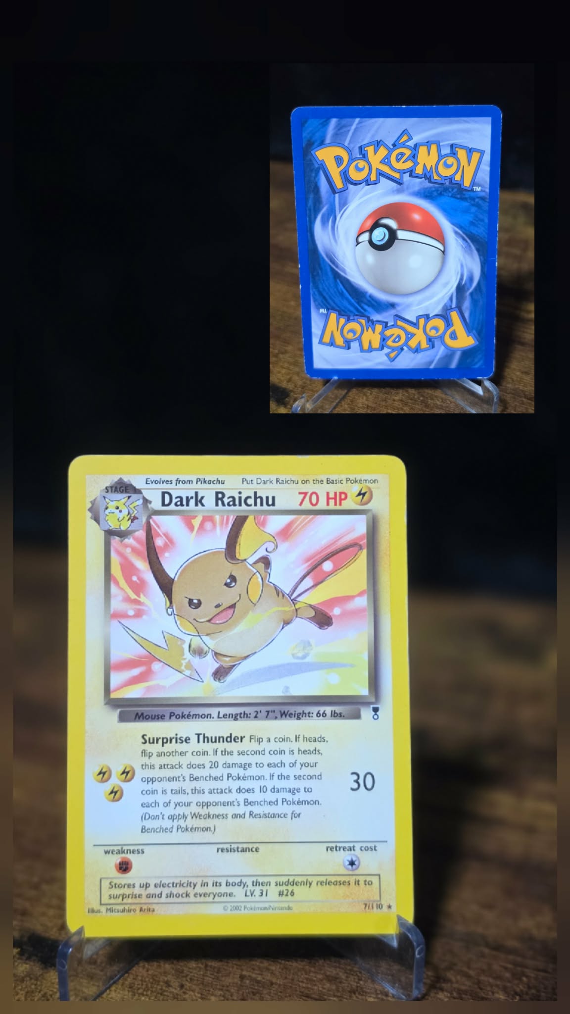 Legendary Collection Dark Raichu (7/110)