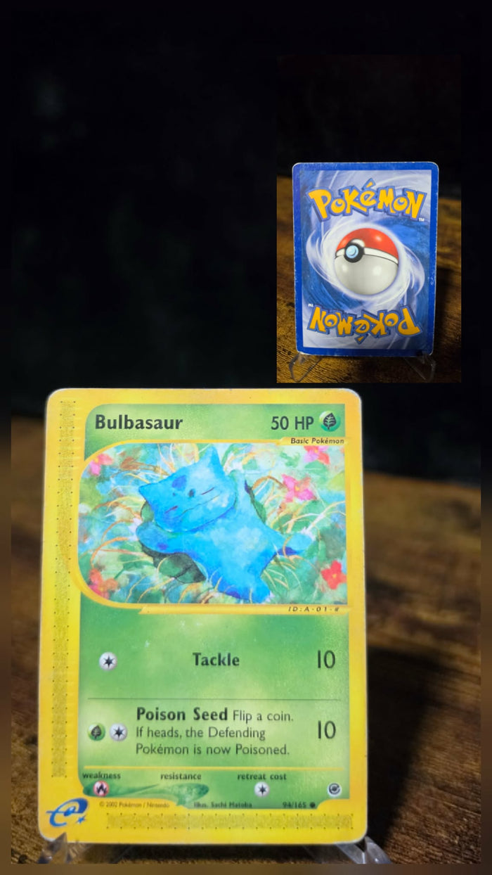 2002 Pokémon Expedition Base Set Bulbasaur (94/165)