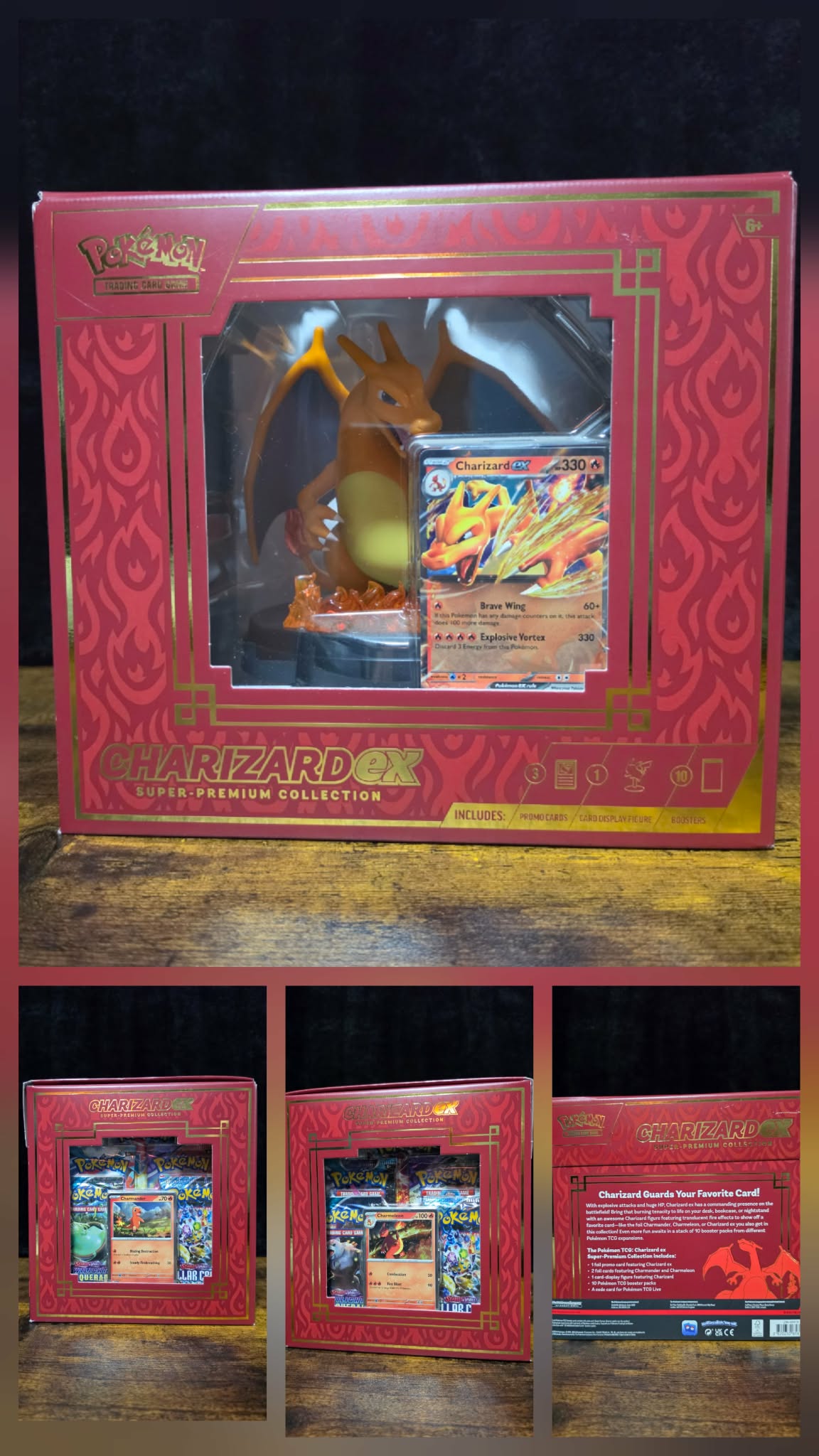 Charizard Ex Super-Premium Collection Box