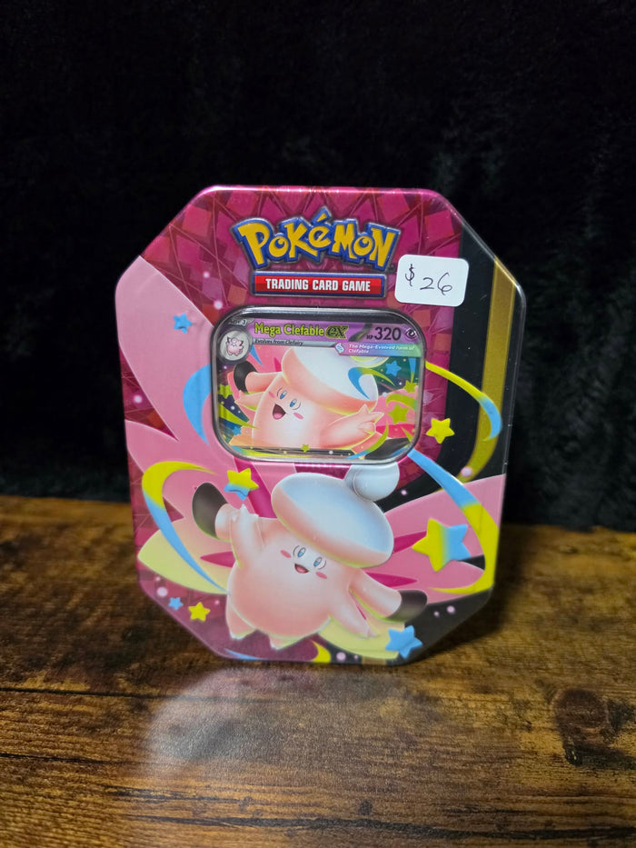 Pokémon Mega Moonlit Tin