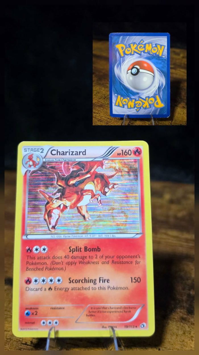 Black & White Legendary Treasures Holo Charizard (19/113)