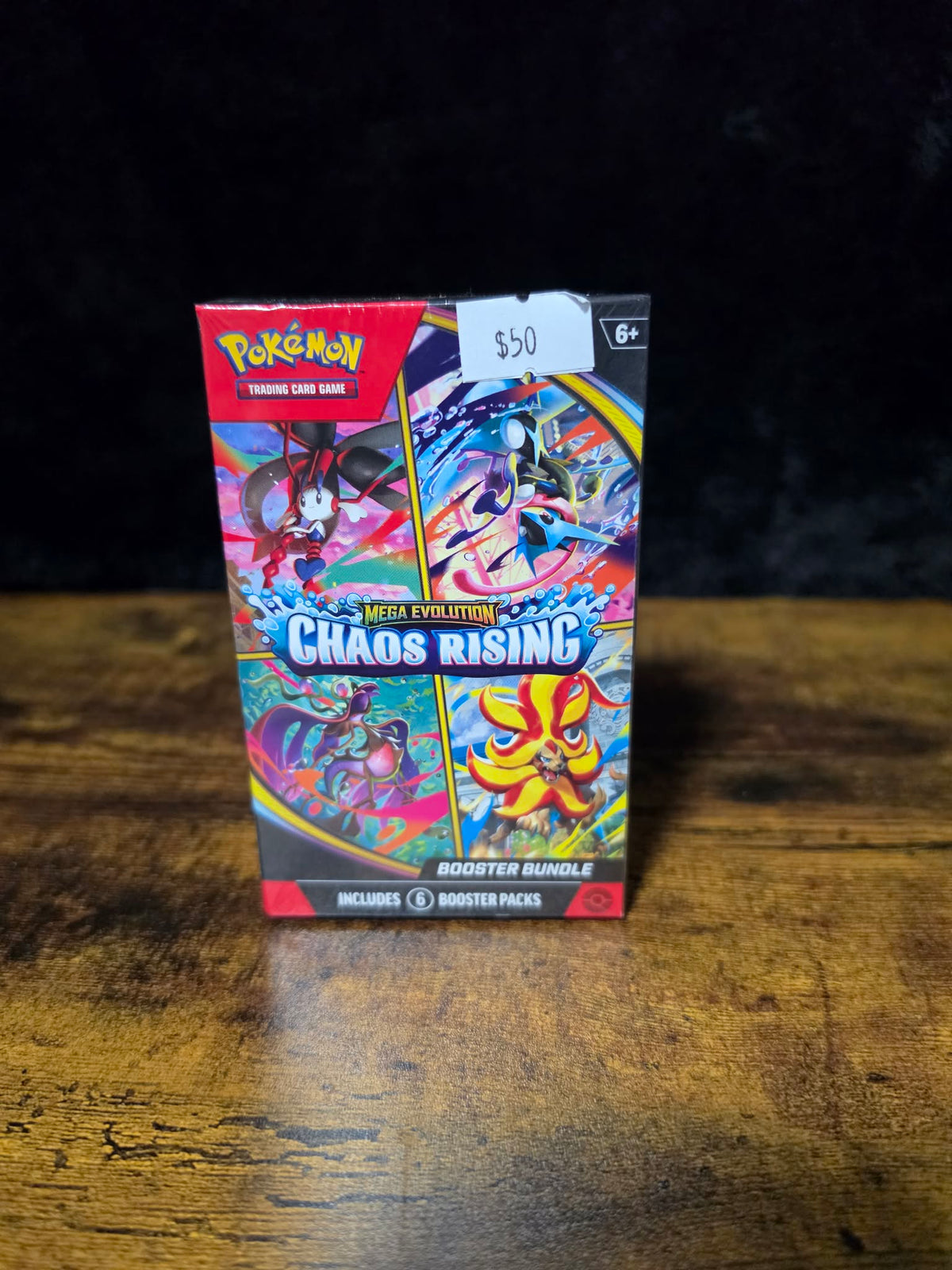 Pokémon Chaos Rising Booster Bundle