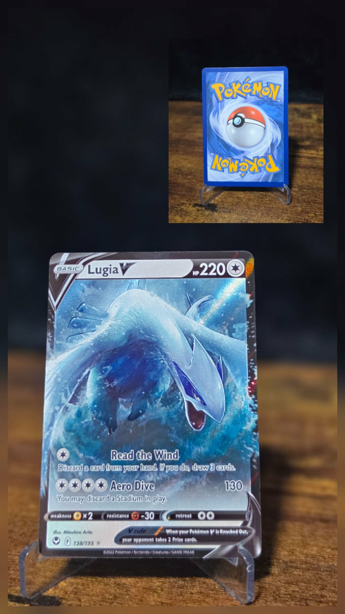 Sword & Shield-Silver Tempest Rare Holo Lucia V (138/195)