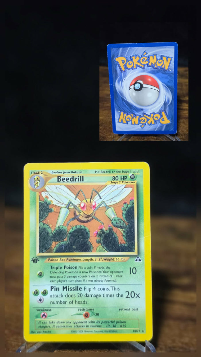 Neo Discovery Beedrill (18/75)
