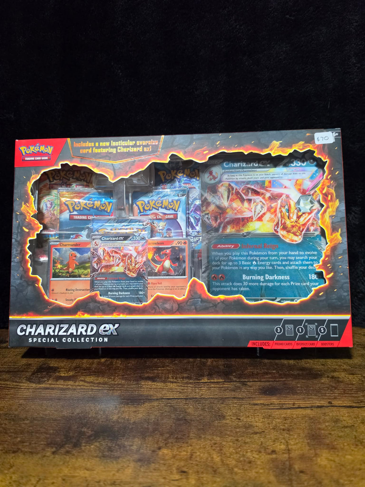 Pokémon Charizrd Ex Special Collection