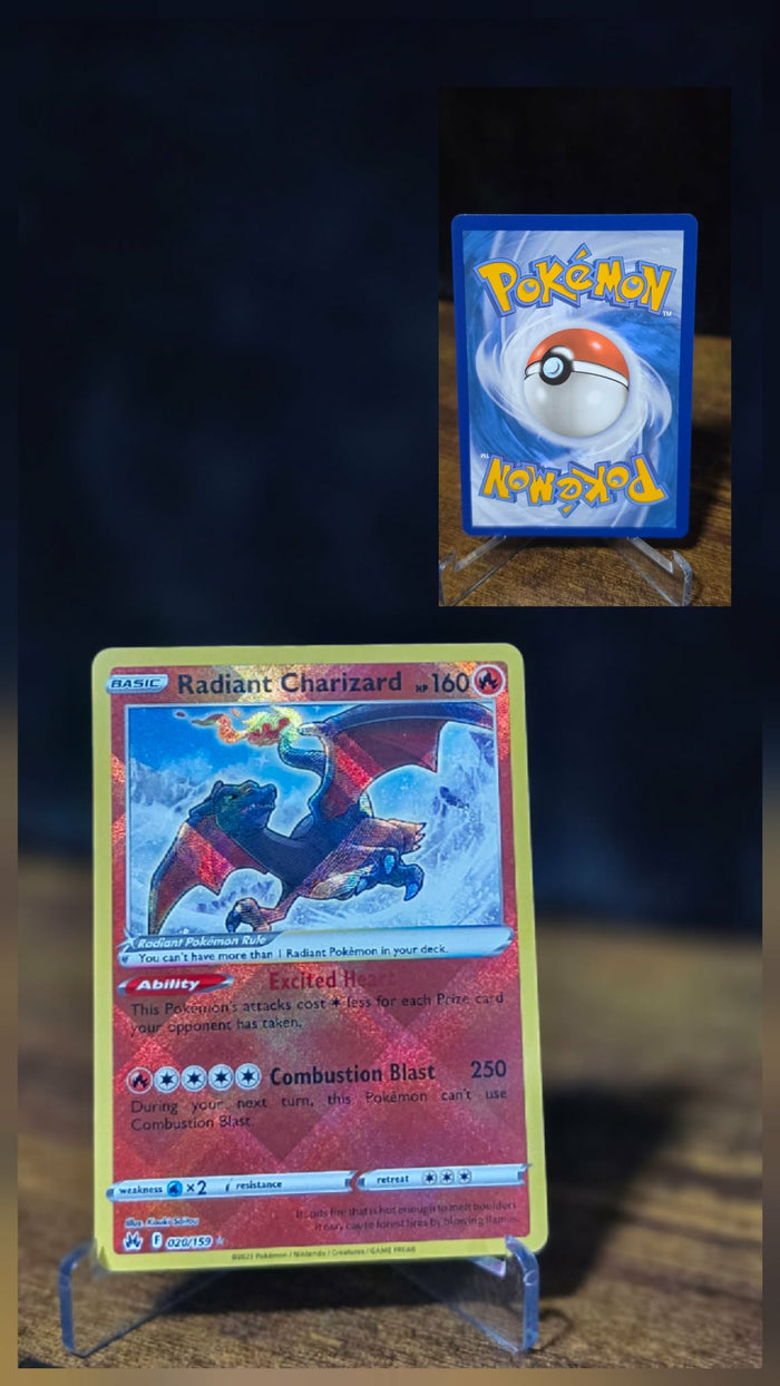 Sword & Shield: Crown Zenith Holo Radiant Charizard (20/159)