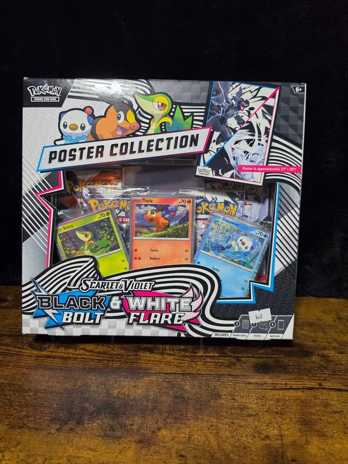Pokémon Blackbolt & White Flare Poster Collection