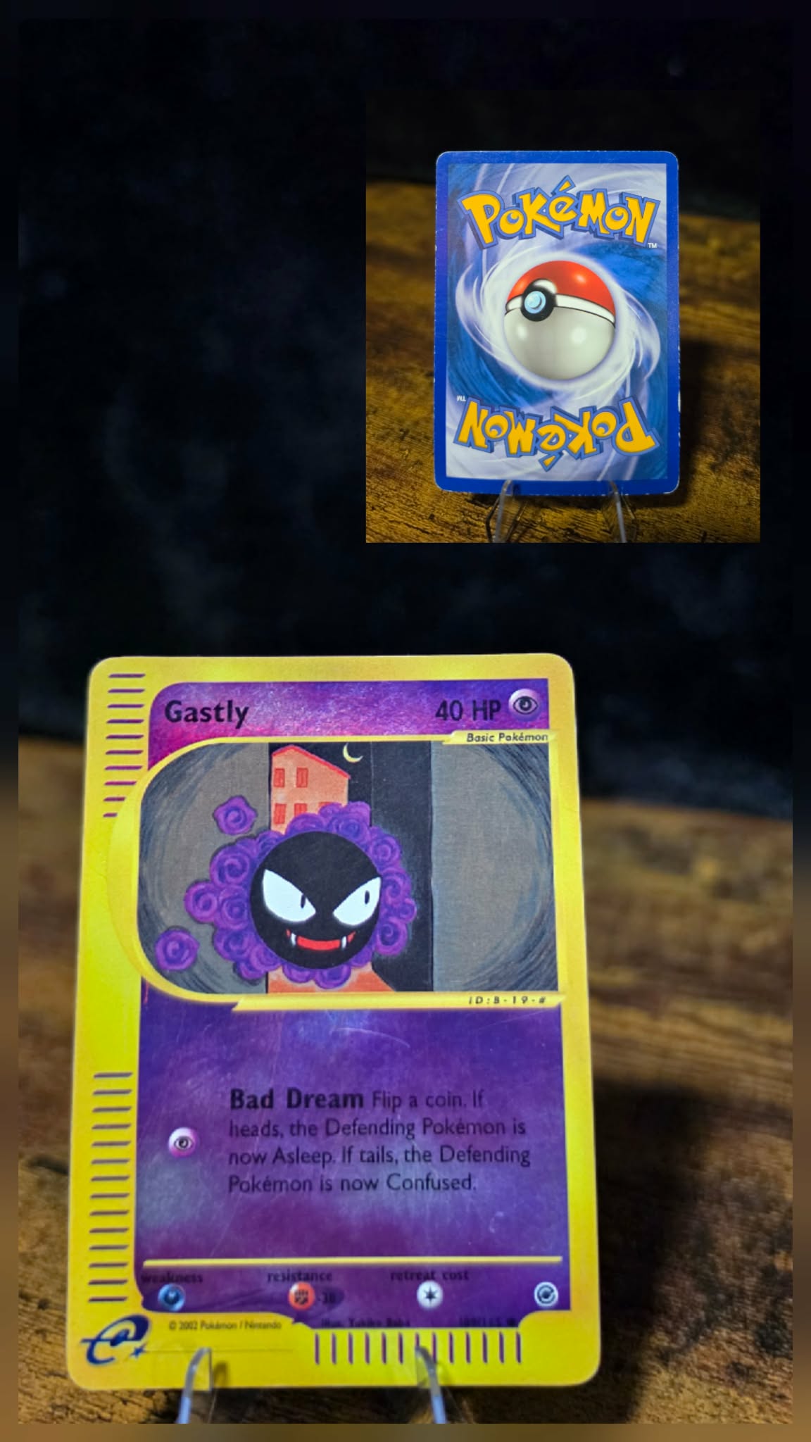 Expedition Base Reverse Holo Gastly (109/165)