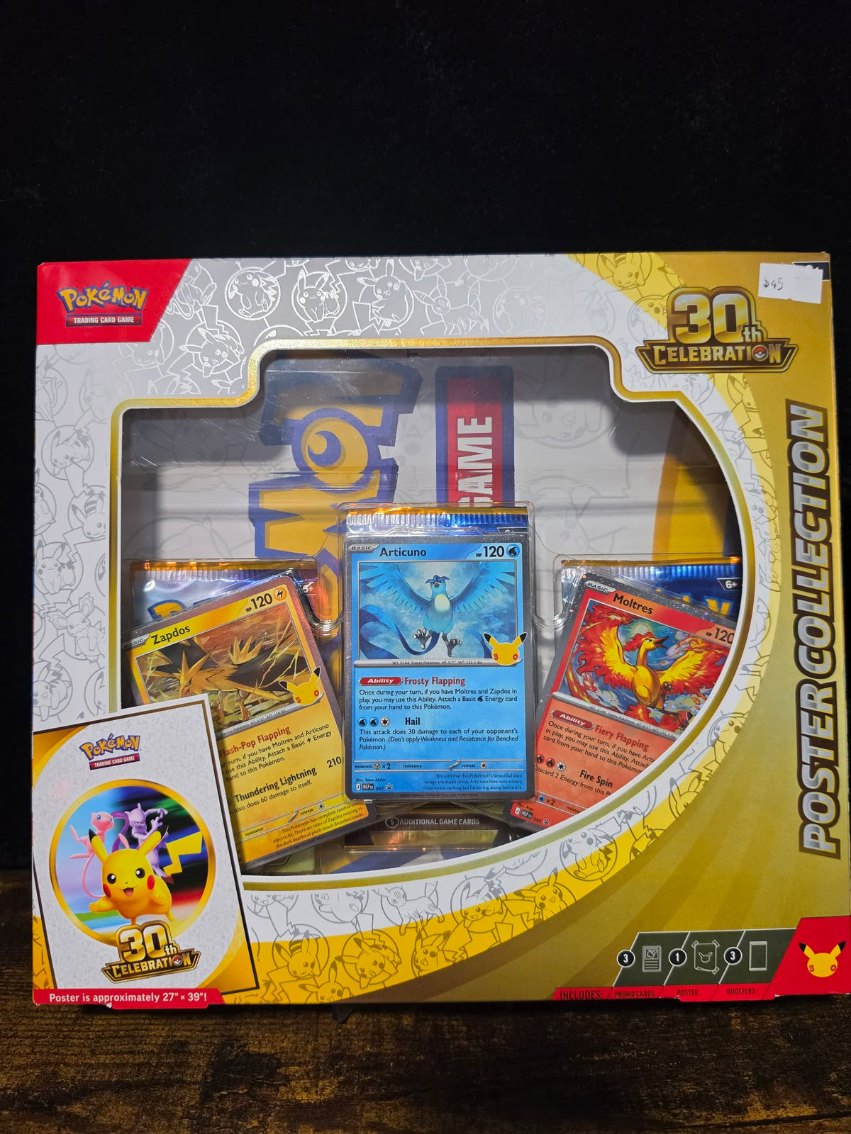 Pokémon 30th Celebration poster collection