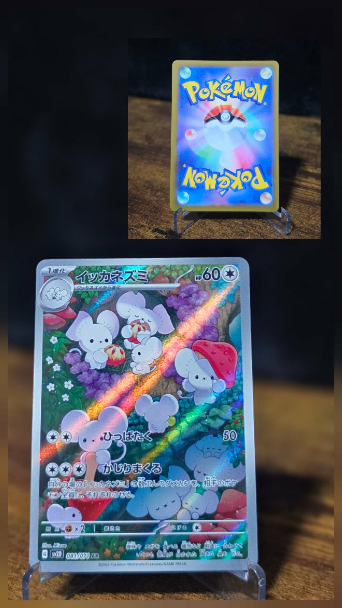 Japanese Art Rare Maushold (081/071)