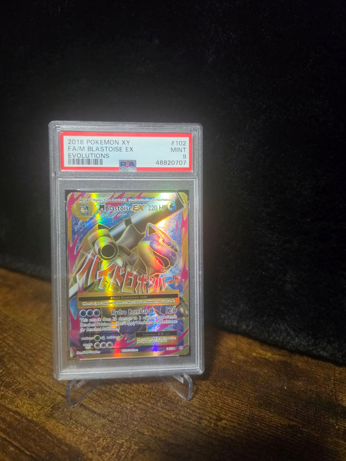 PSA 9 Blastoise 2016